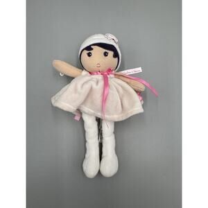 Kaloo Tendresse My First Fabric Doll Lovey Plush 8” Stuffed Soft Toy